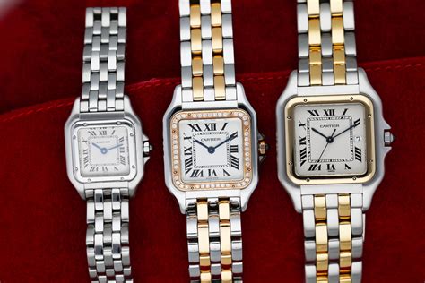 cartier square watch dupe|knockoff cartier panthere watch.